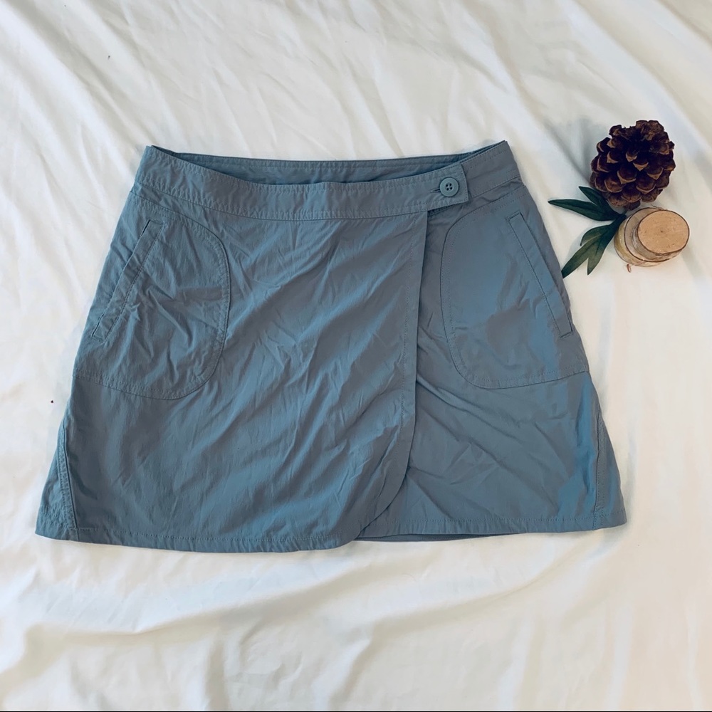 Teal Patagonia skort